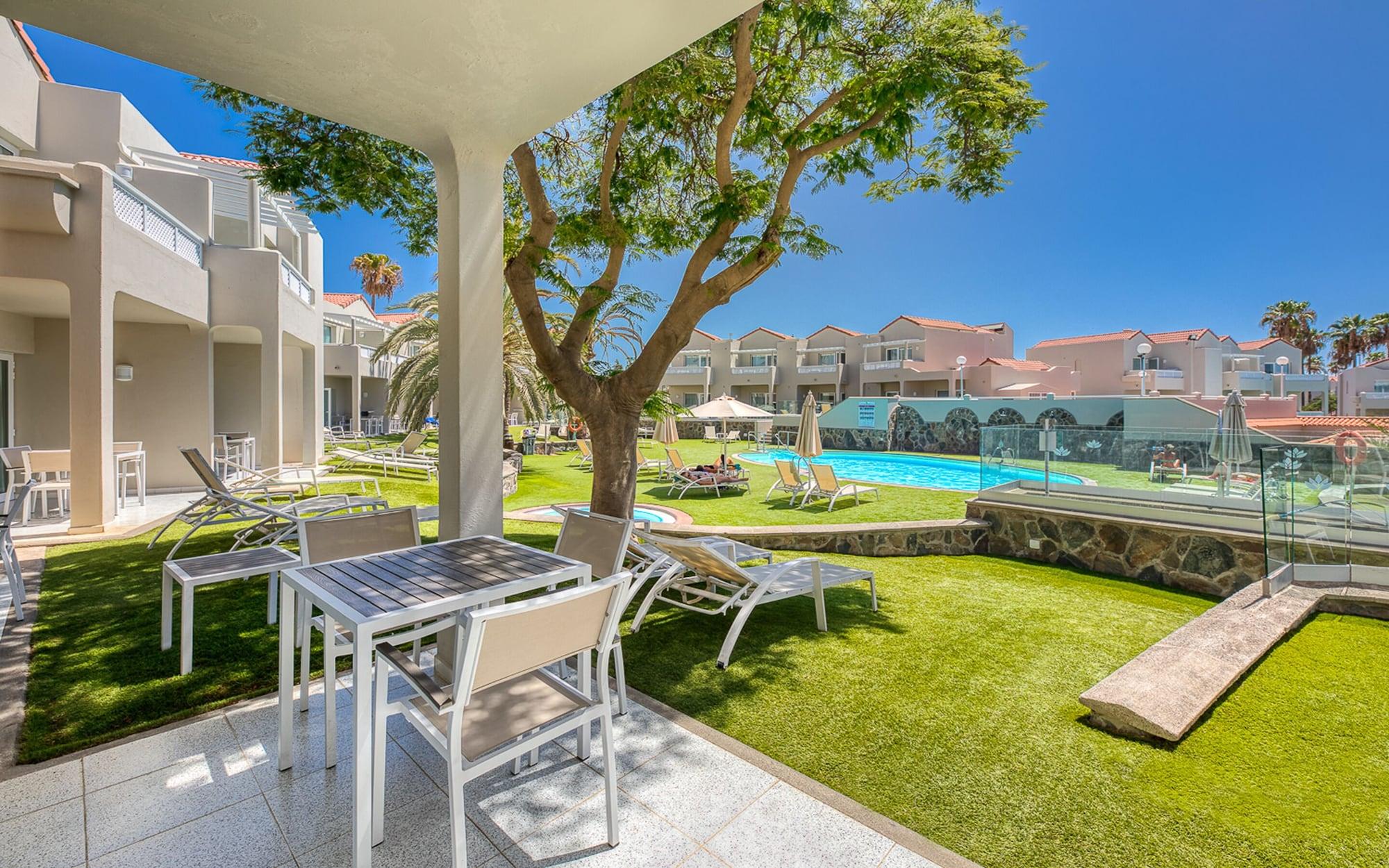 Apartamentos Livvo Koala Garden Maspalomas  Buitenkant foto
