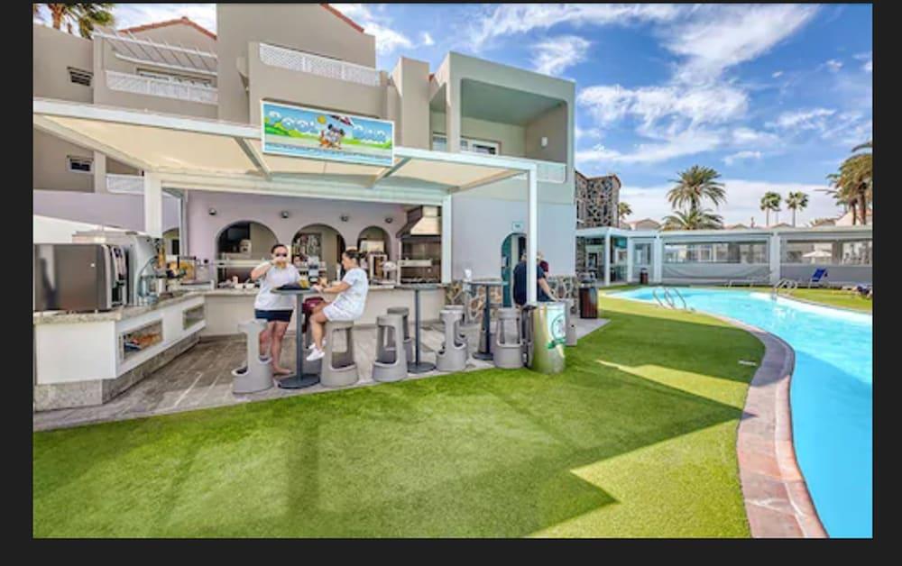 Apartamentos Livvo Koala Garden Maspalomas  Buitenkant foto