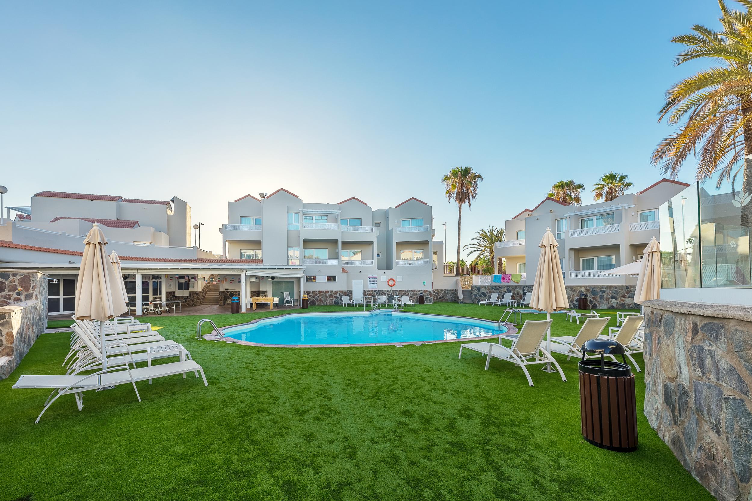 Apartamentos Livvo Koala Garden Maspalomas  Buitenkant foto