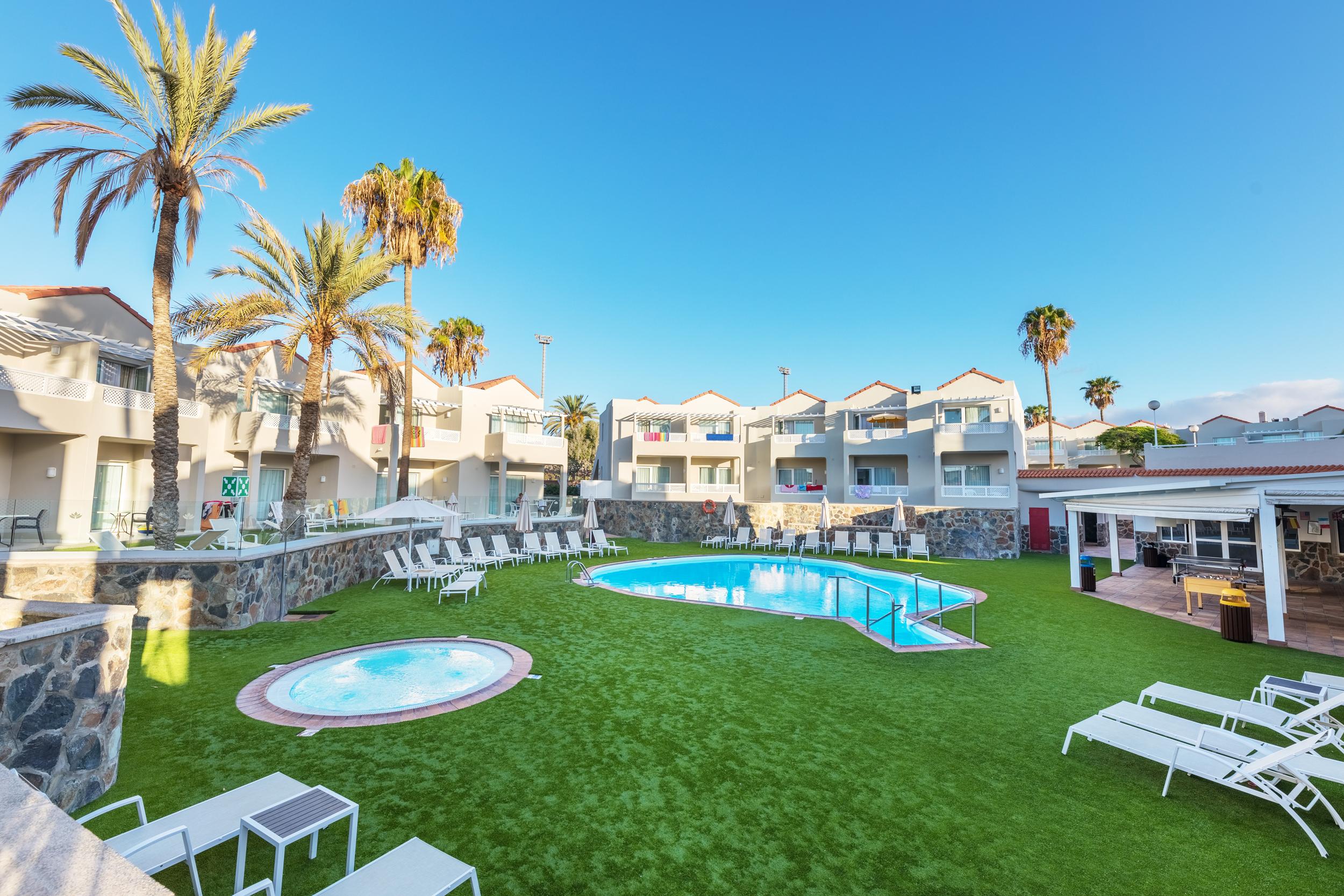 Apartamentos Livvo Koala Garden Maspalomas  Buitenkant foto