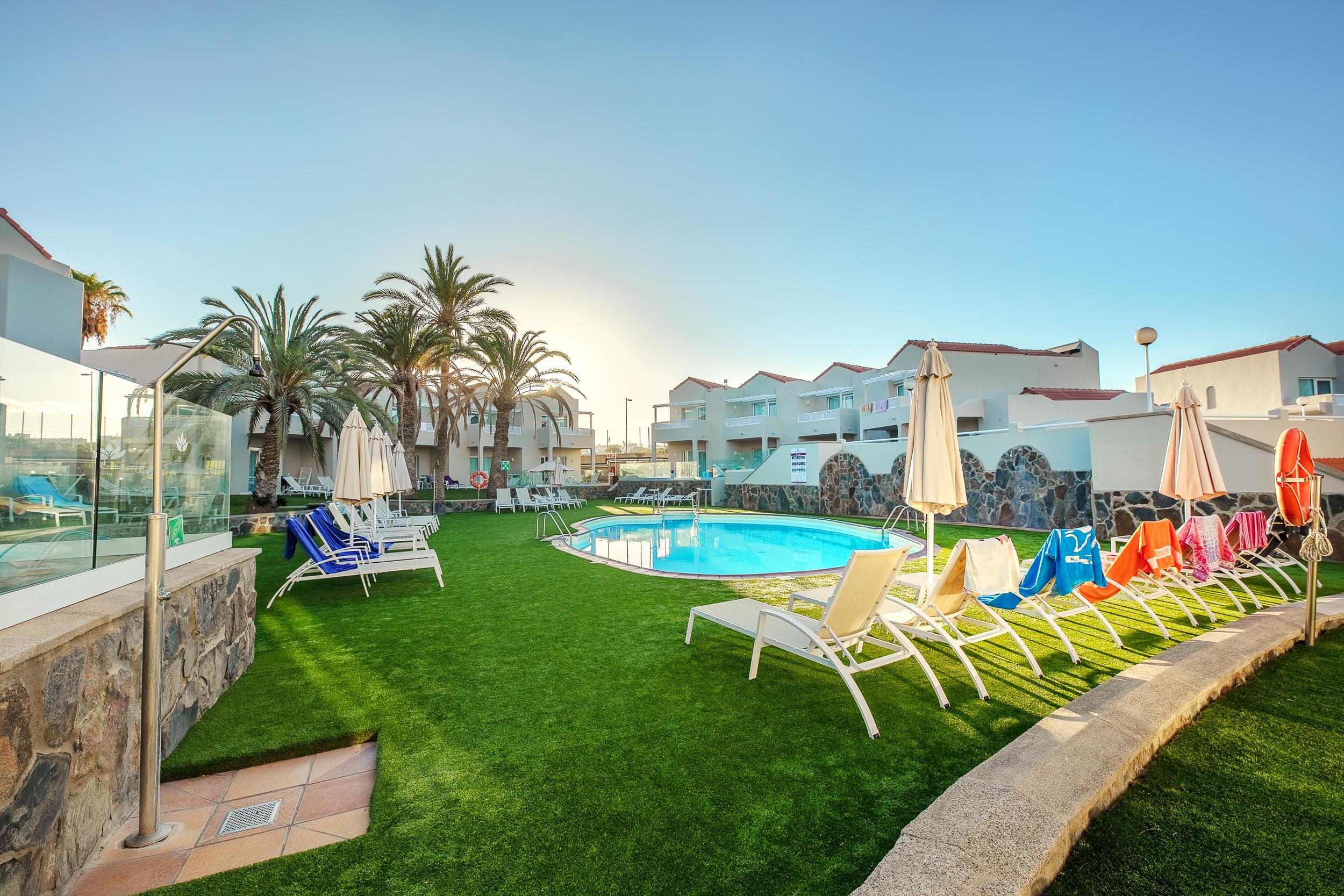 Apartamentos Livvo Koala Garden Maspalomas  Buitenkant foto