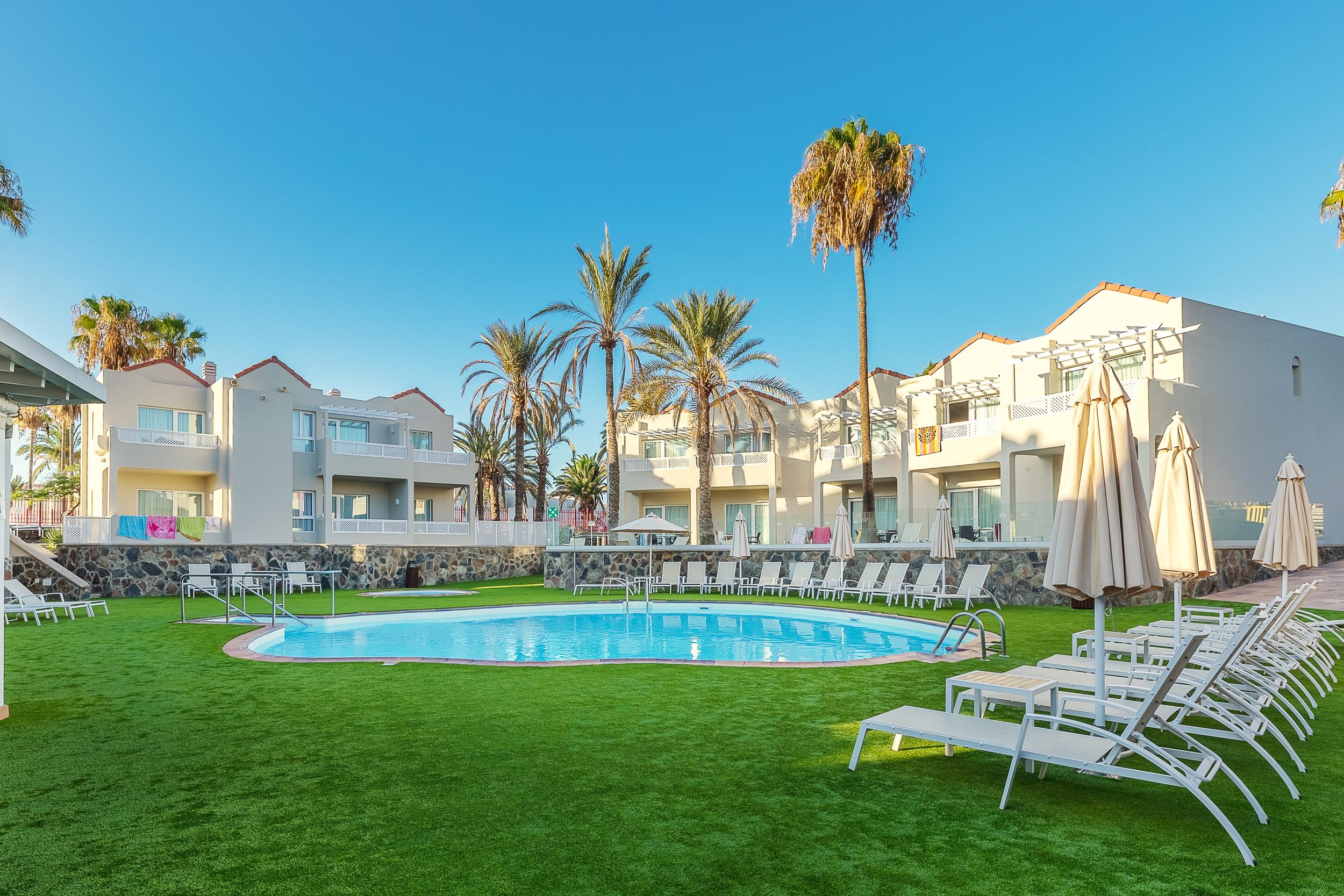 Apartamentos Livvo Koala Garden Maspalomas  Buitenkant foto