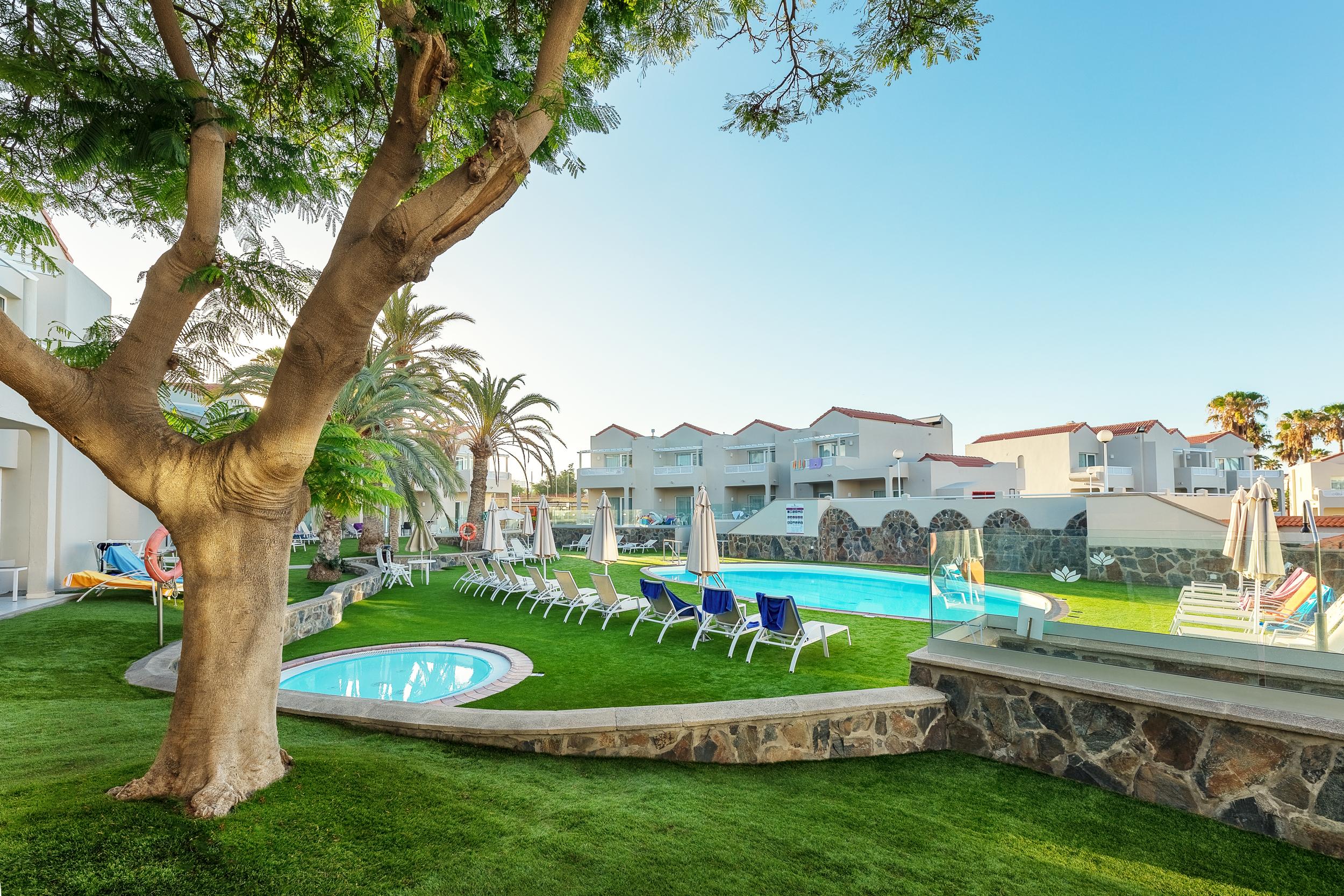 Apartamentos Livvo Koala Garden Maspalomas  Buitenkant foto