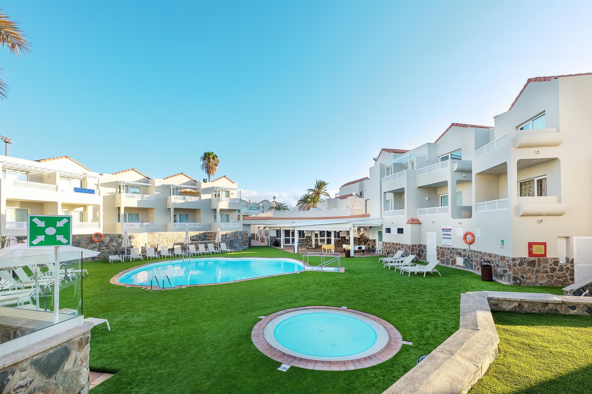 Apartamentos Livvo Koala Garden Maspalomas  Buitenkant foto
