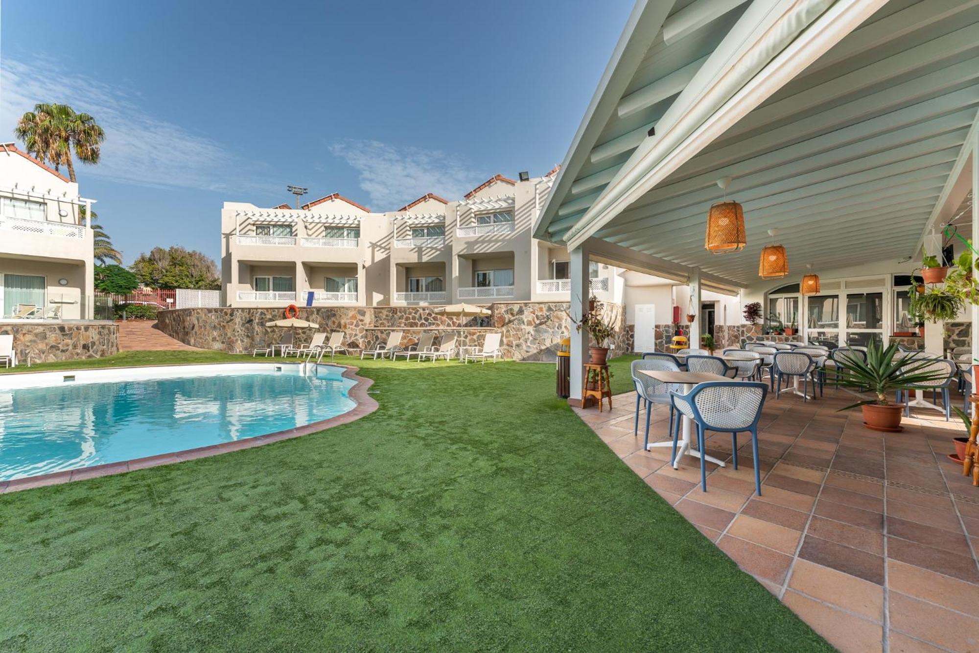 Apartamentos Livvo Koala Garden Maspalomas  Buitenkant foto