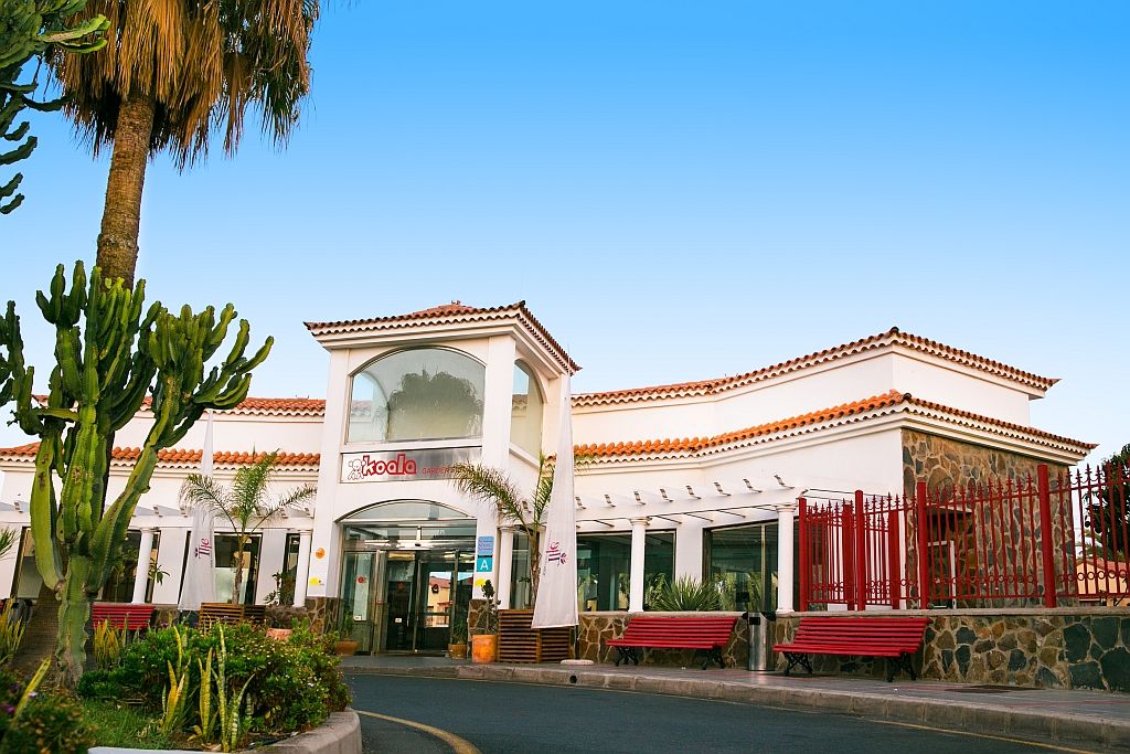 Apartamentos Livvo Koala Garden Maspalomas  Buitenkant foto