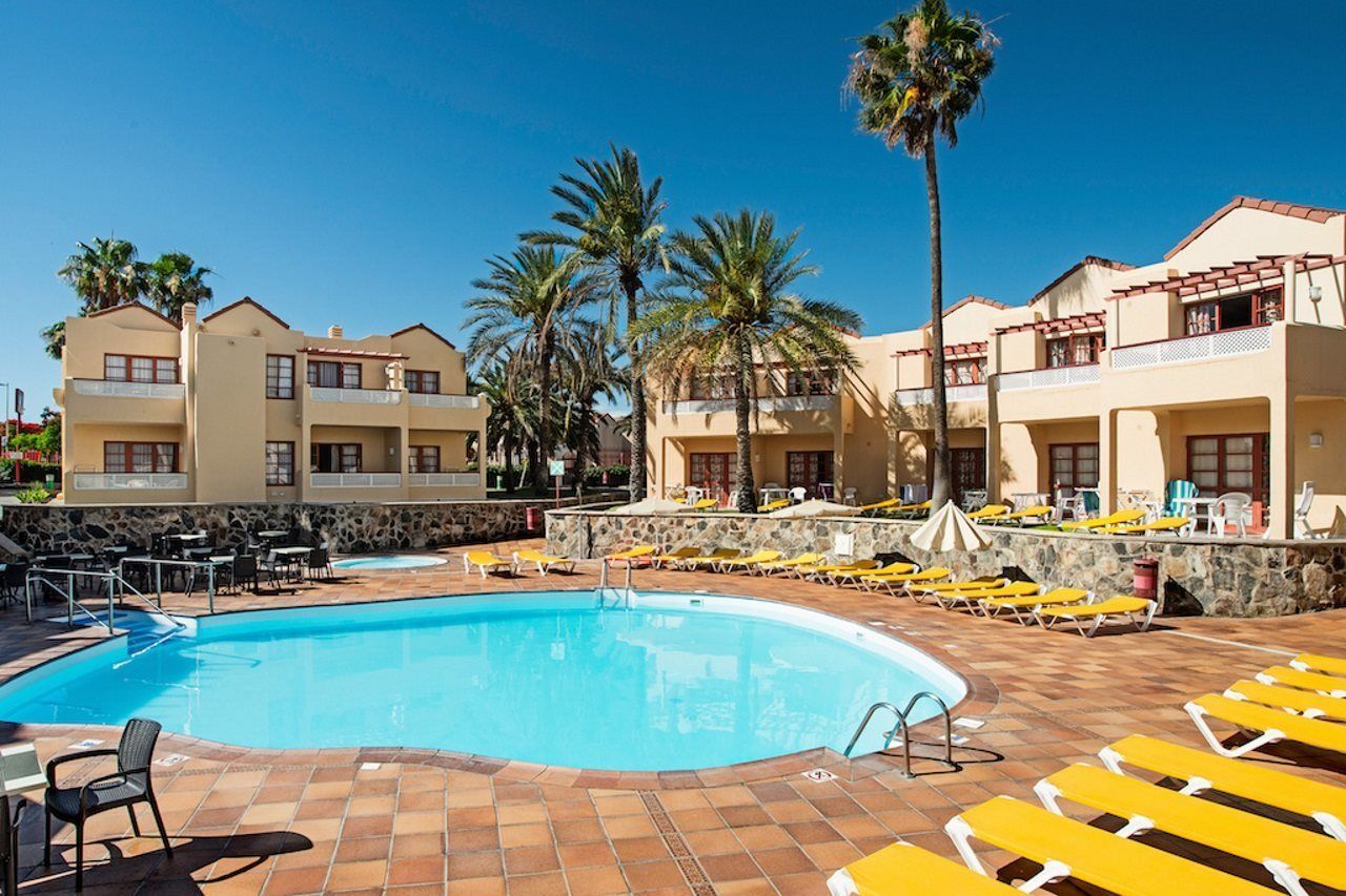 Apartamentos Livvo Koala Garden Maspalomas  Buitenkant foto